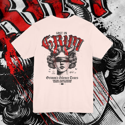 Lost In Grim - Soft Pink - T-Shirt