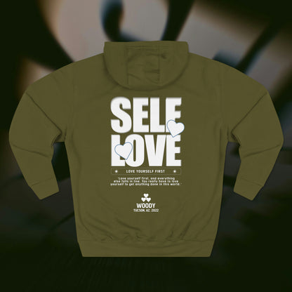 Self Love - Army Green - Hoodie