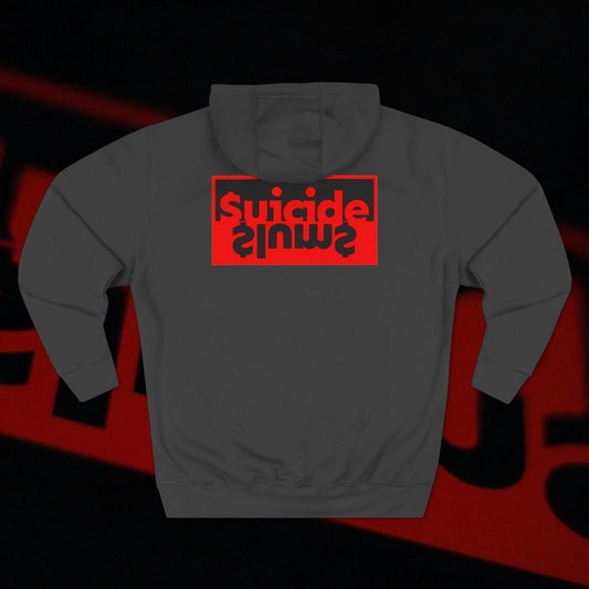 $uicide $lum$ - Charcoal Heather - Hoodie