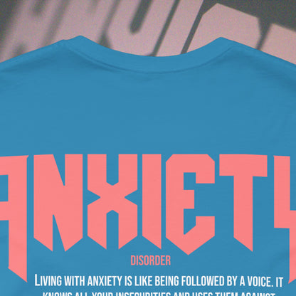 Anxiety - Aqua - T-Shirt