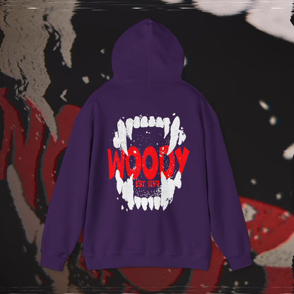 Bite Back - Purple - Hoodie