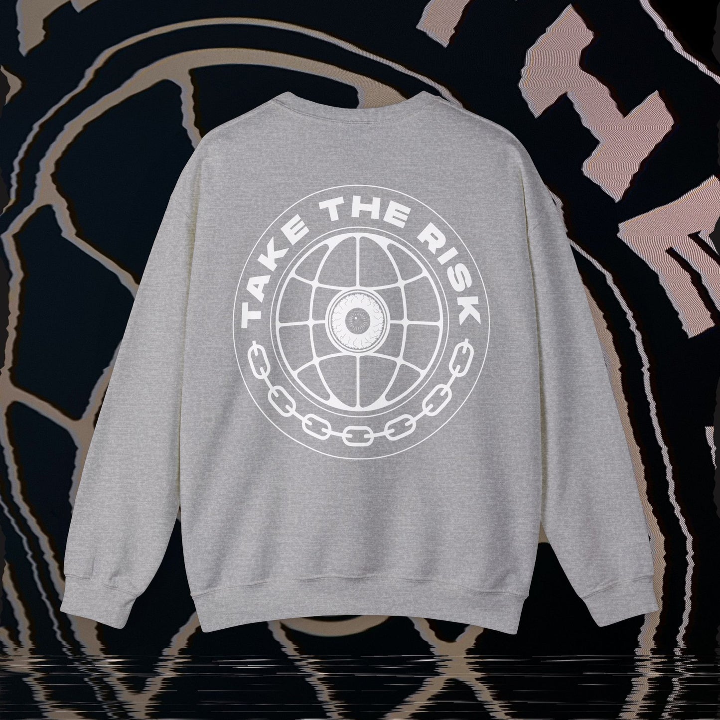 Take The Risk - Sport Grey - Crewneck