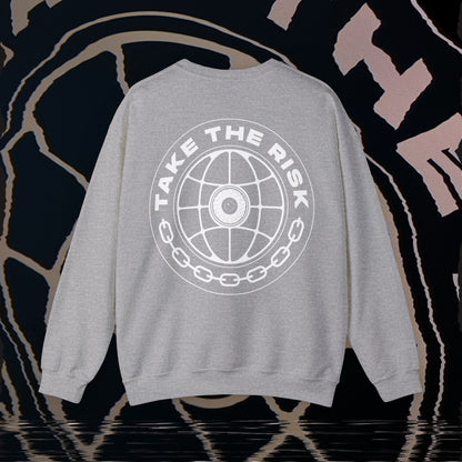 Take The Risk - Sport Grey - Crewneck