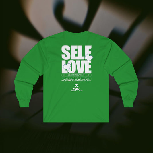 Self Love - Green - Long Sleeve