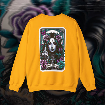 The Bitch - Gold - Crewneck