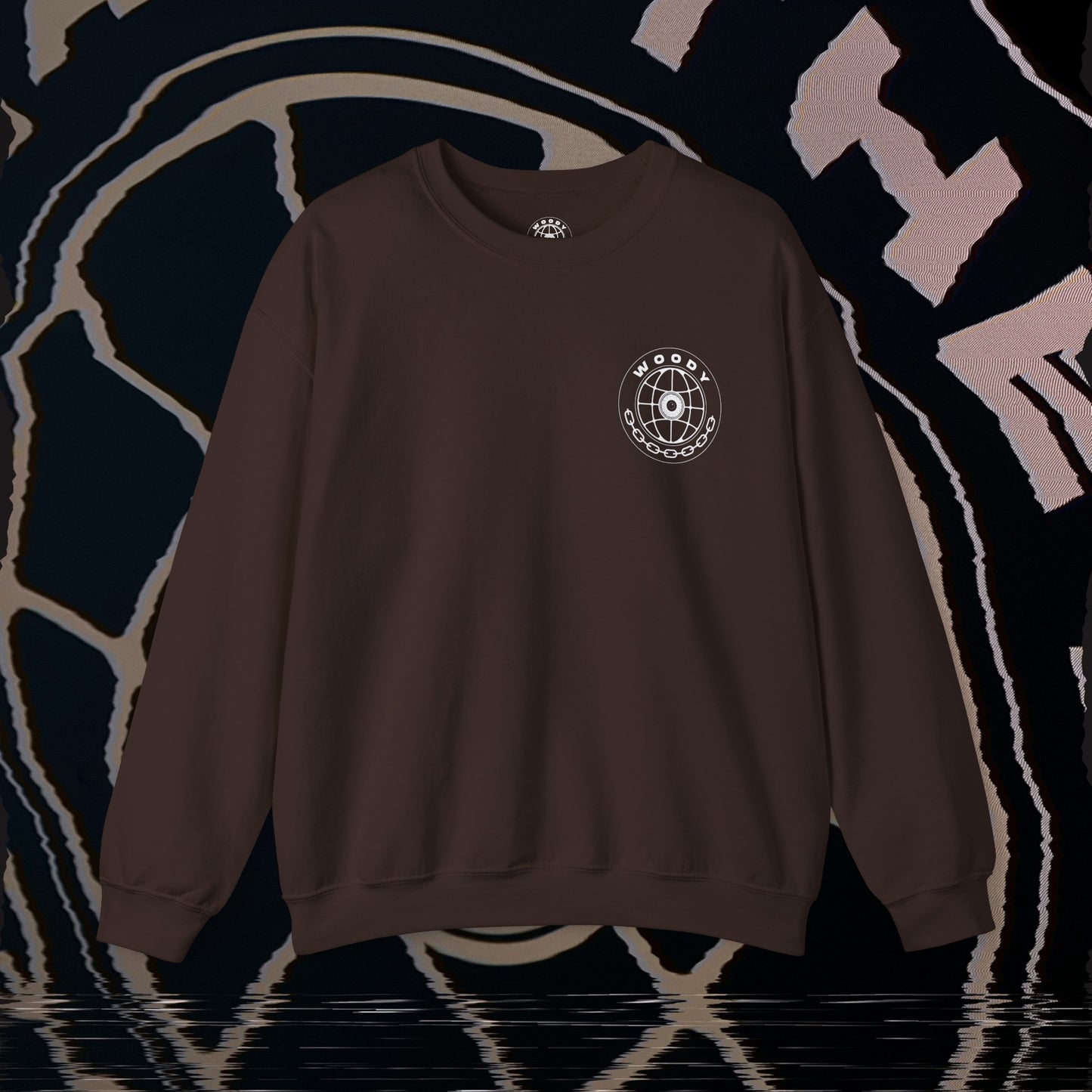 Take The Risk - Brown - Crewneck