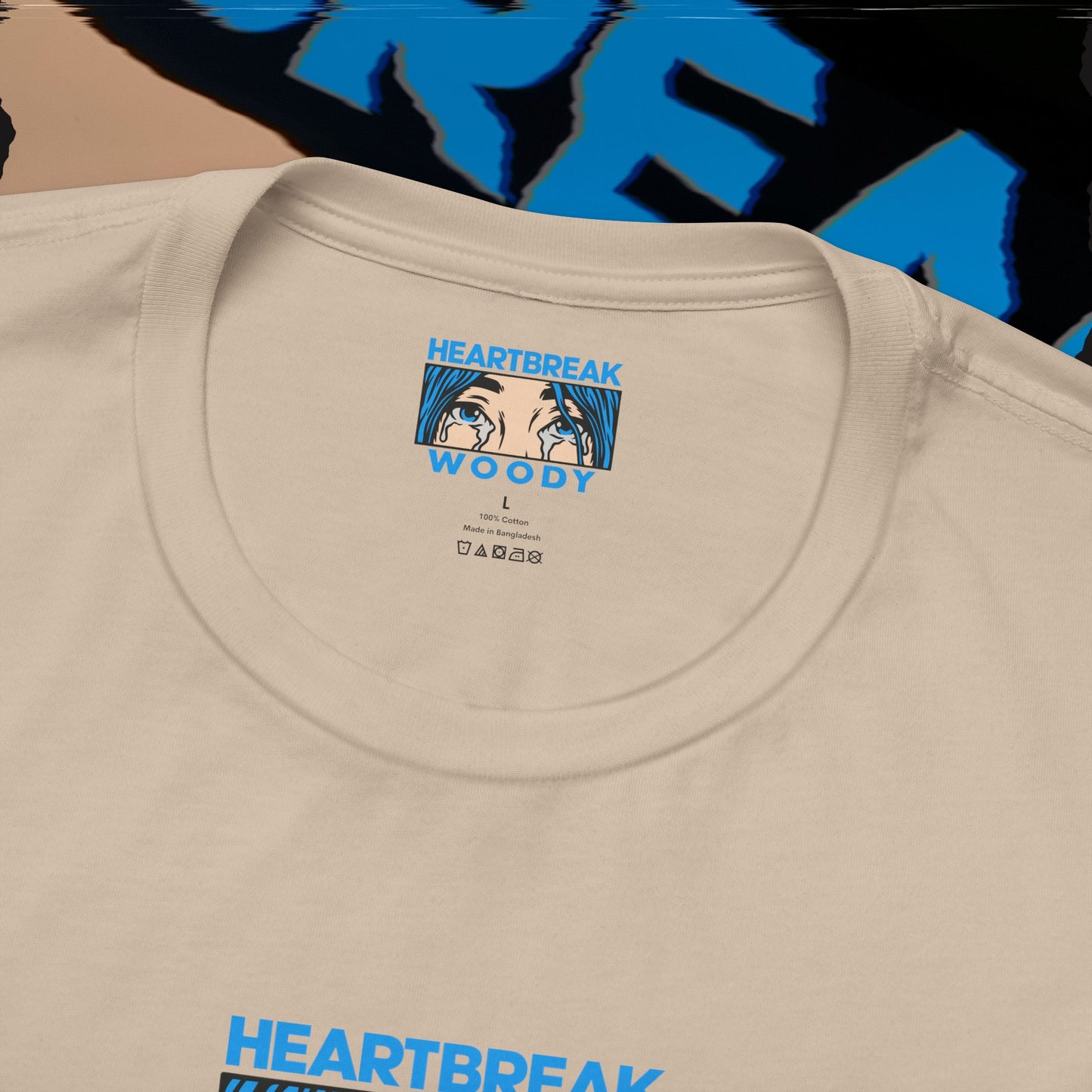 Heartbreak Part II - Tan - T-shirt