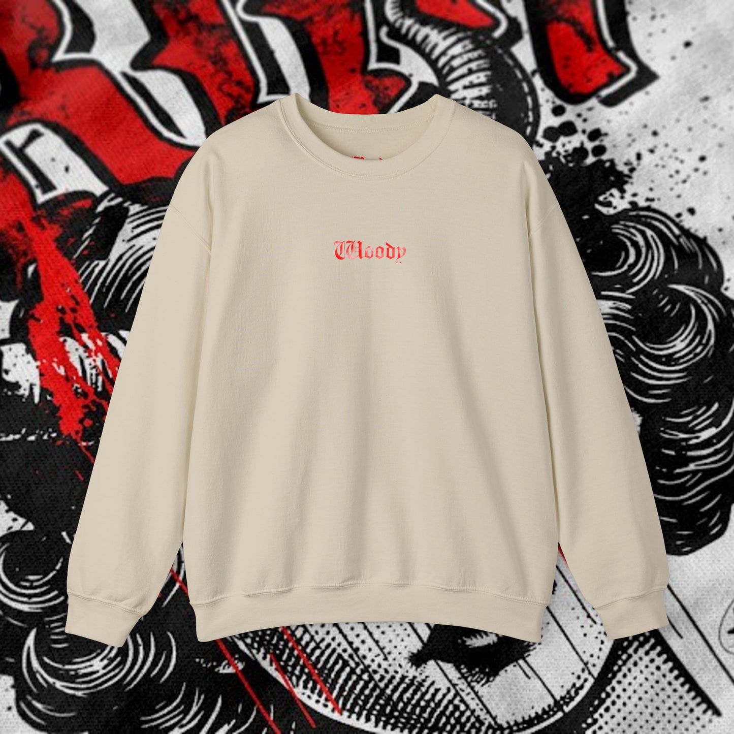 Lost In Grim - Sand - Crewneck