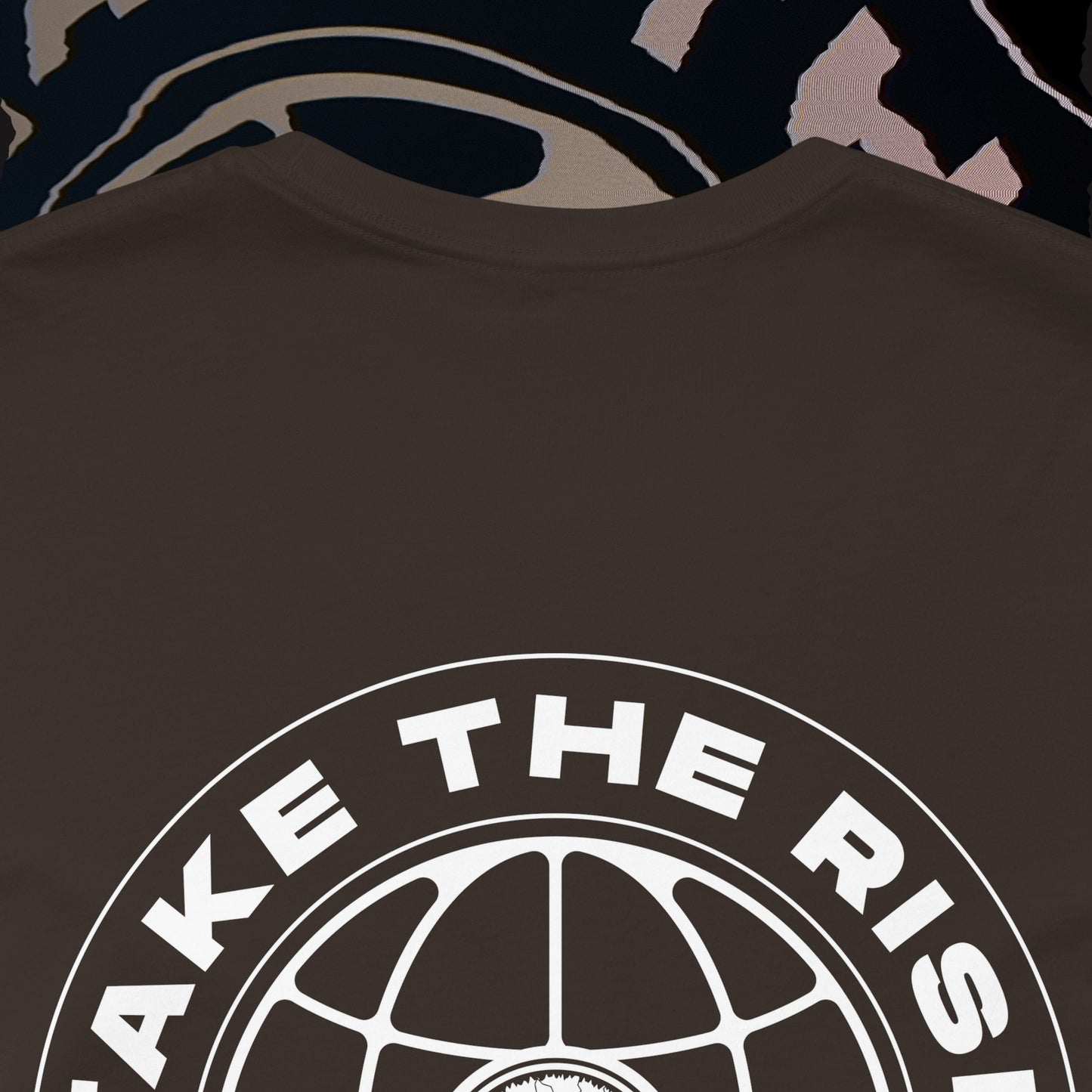 Take The Risk - Brown - T-shirt