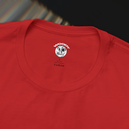 Barcode - Red - T-Shirt