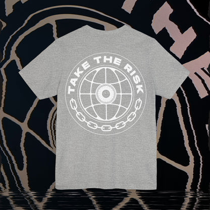 Take The Risk - Athletic Heather - T-Shirt