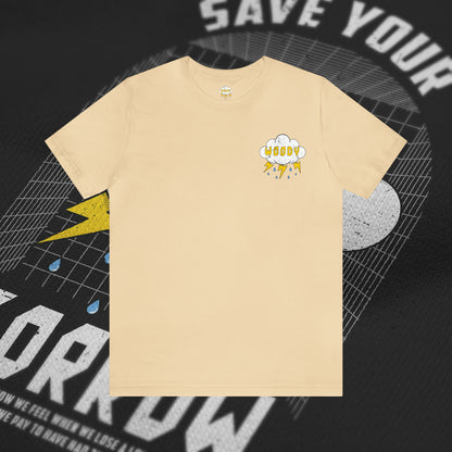 Save Your Sorrow - Soft Cream - T-Shirt