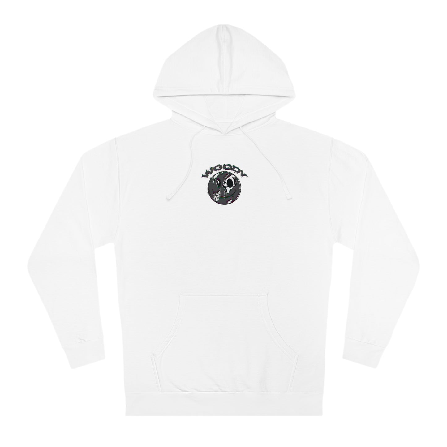 Bass God - White - Unisex Hooded Sweatshirt