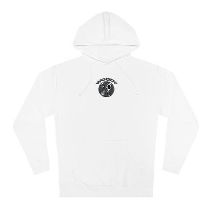 Bass God - White - Unisex Hooded Sweatshirt