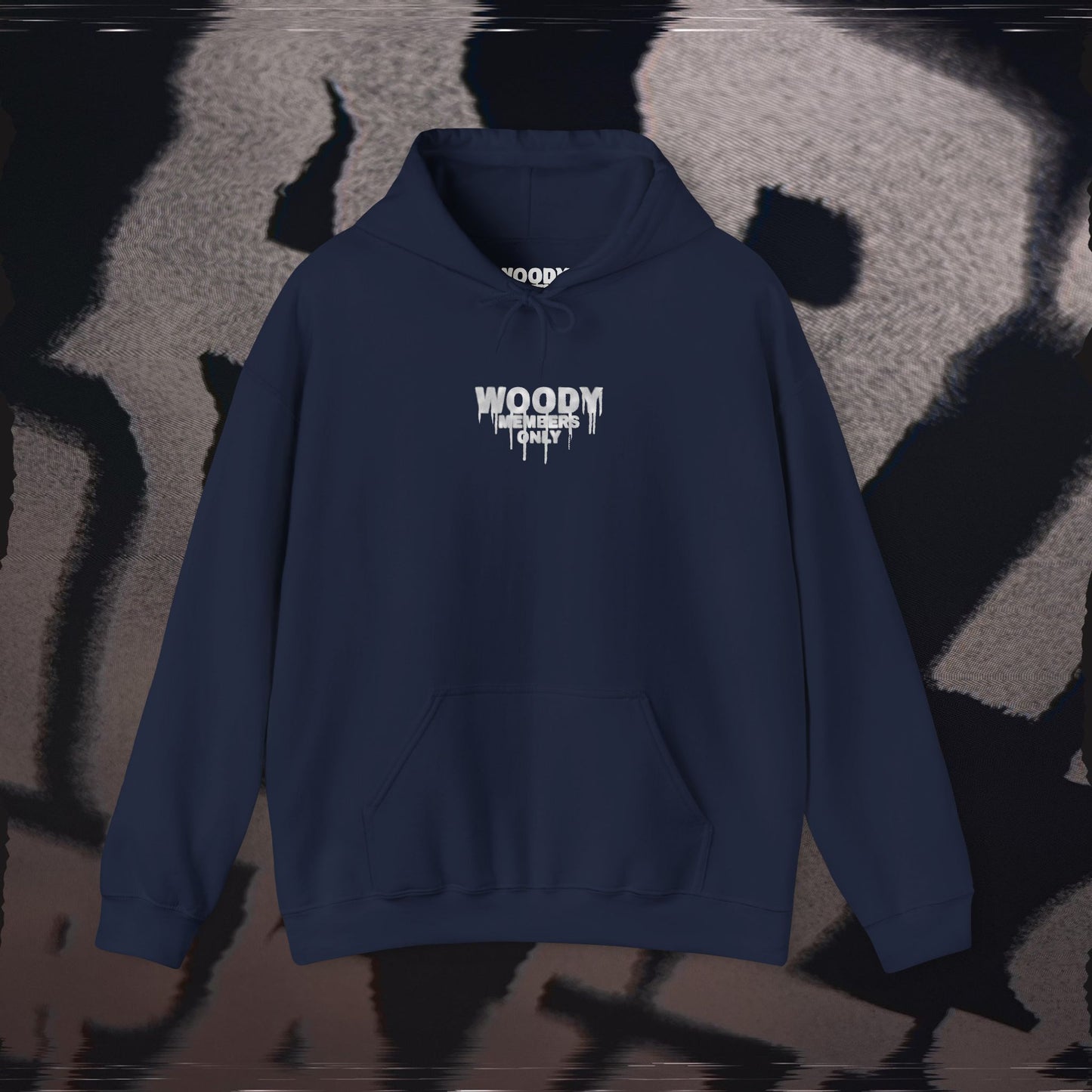 Art Heals Pain - Navy - Hoodie