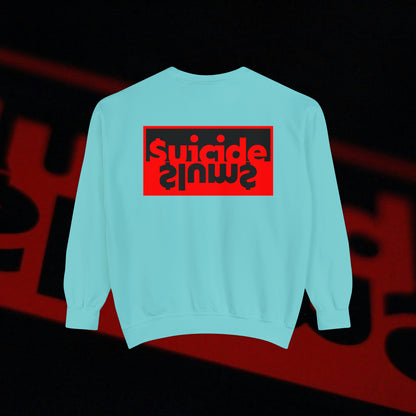 $uicide $lum$ - Mint - Crewneck