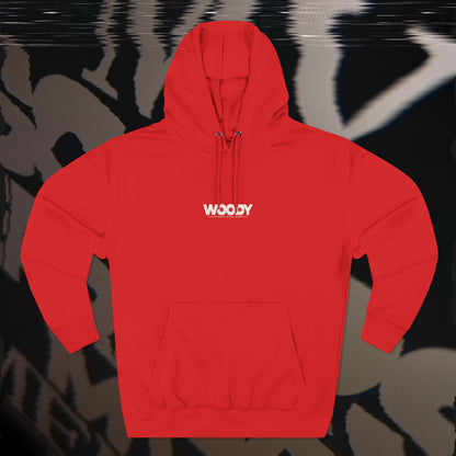 My Scars Represent My Mercy - Red - Hoodie