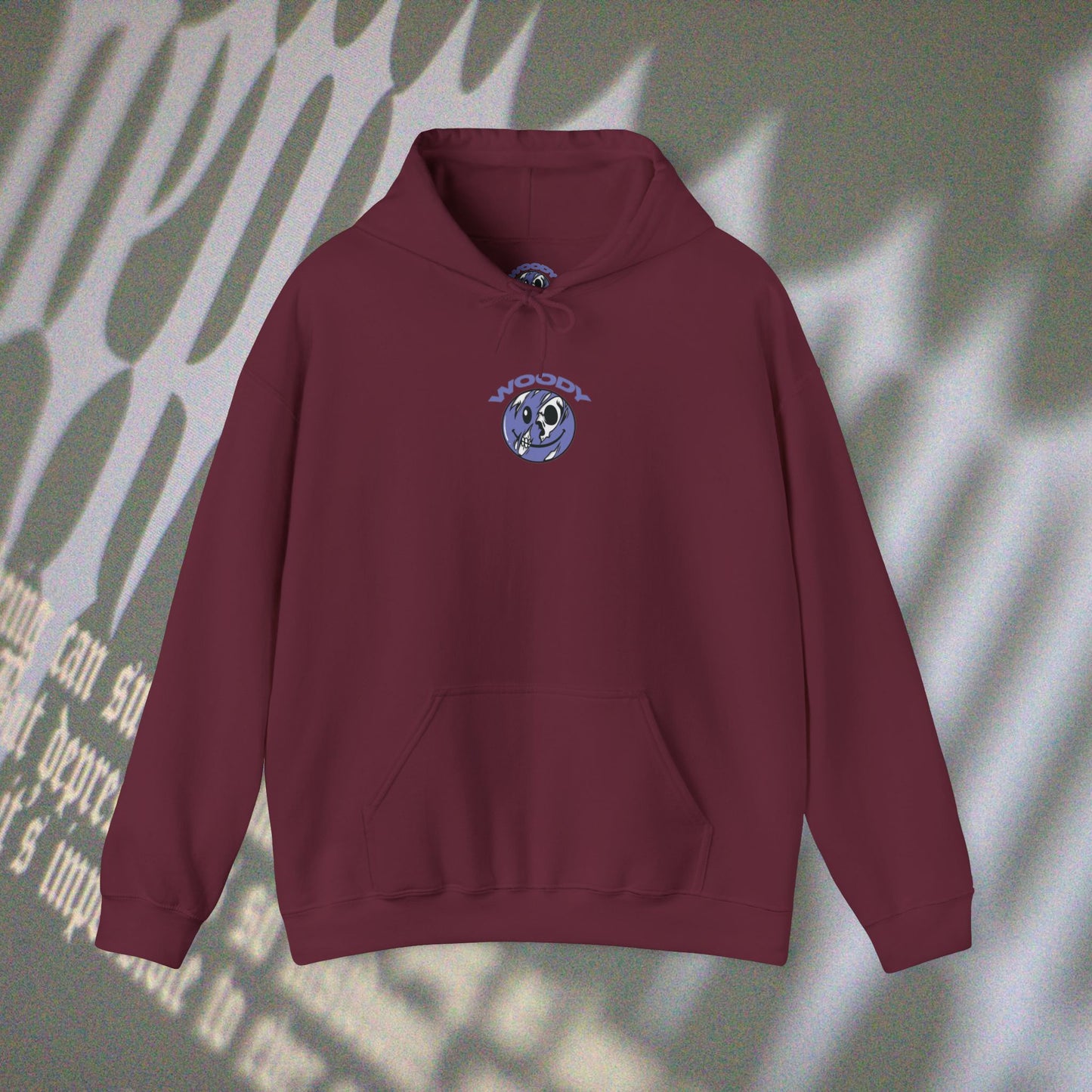 Depression - Maroon - Hoodie