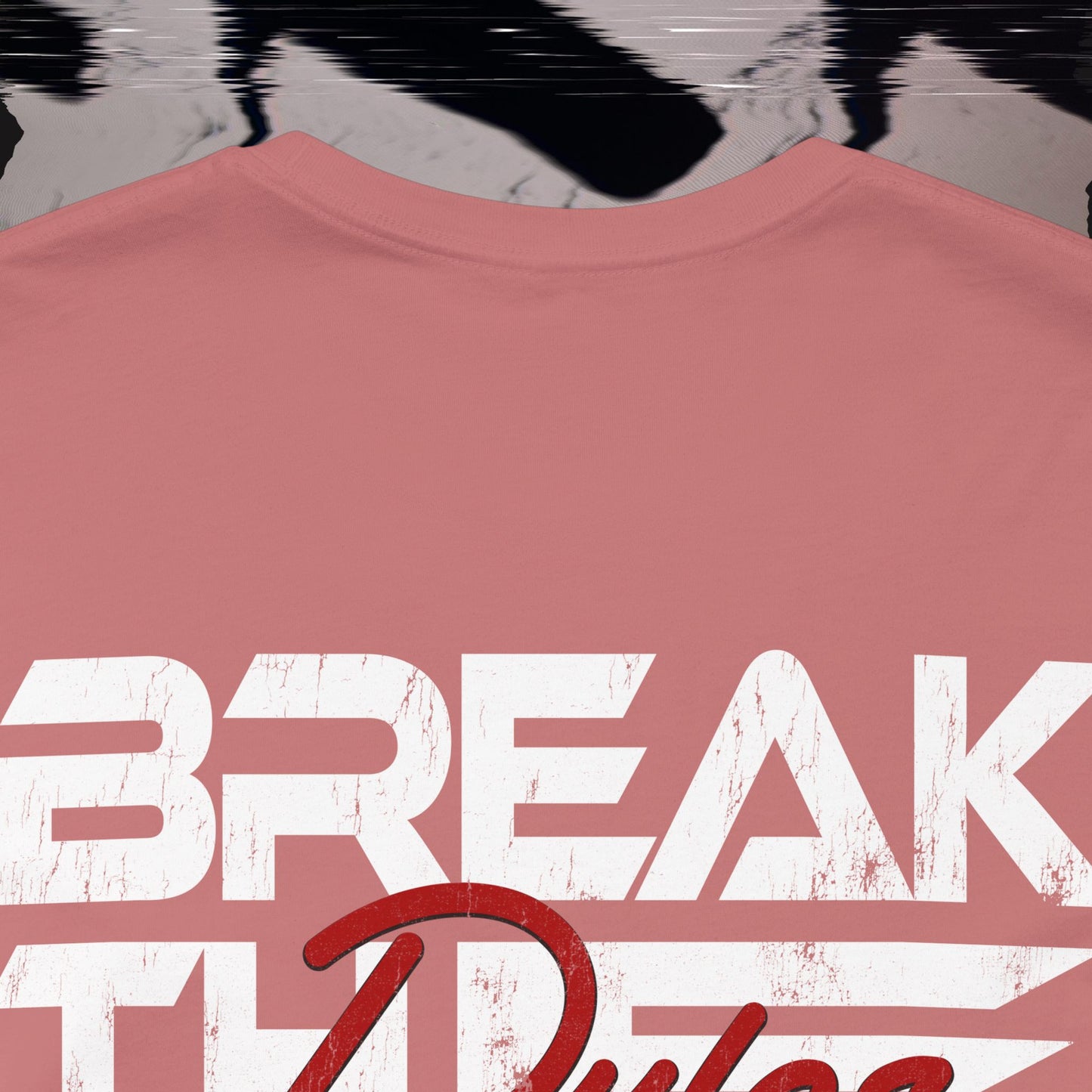 Break The Rules - Mauve - T-Shirt