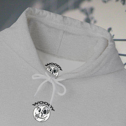 Woody Worldwide - Sport Grey - Hoodie