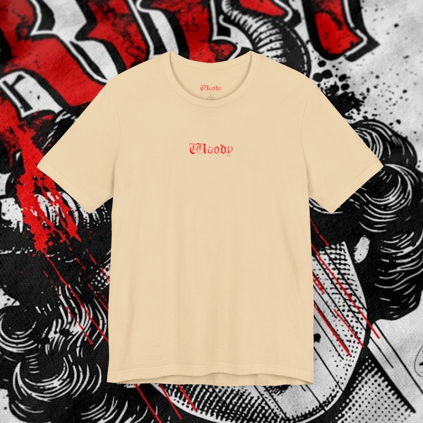 Lost In Grim - Soft Cream - T-Shirt