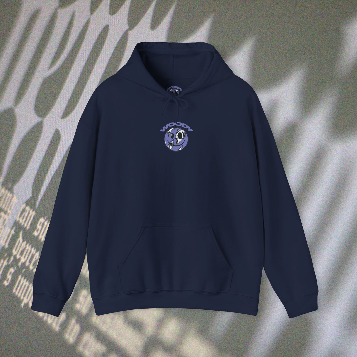 Depression - Navy - Hoodie