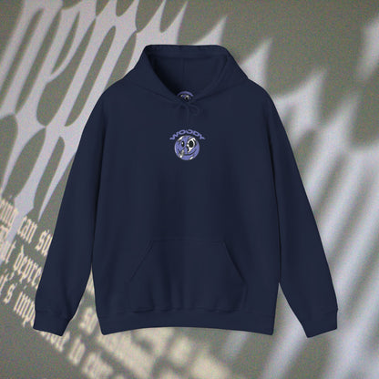 Depression - Navy - Hoodie