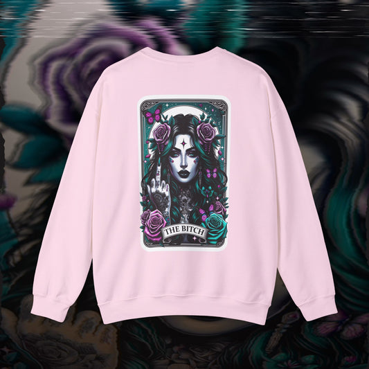 The Bitch - Light Pink - Crewneck