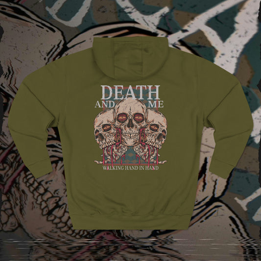 Embrace of Eternity - Army Green - Hoodie