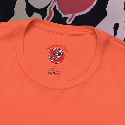 No-Nonsense - Coral - T-Shirt