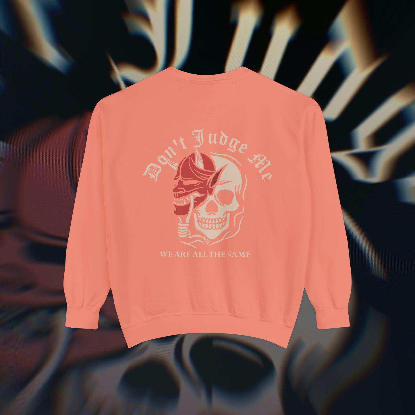 Don't Judge Me - Terracotta - Crewneck