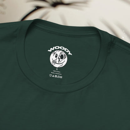 EMOTIONLESS_GEN - Forest Green - T-Shirt