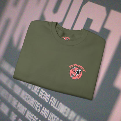 Anxiety - Military Green - Crewneck