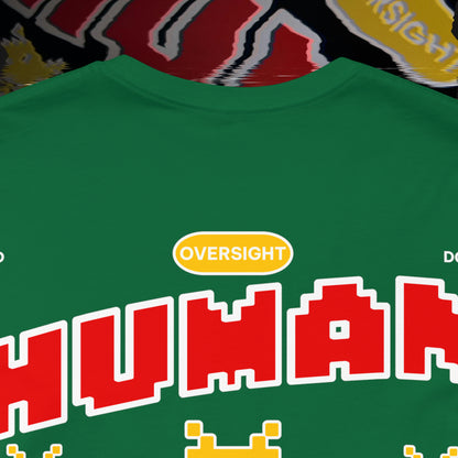 Human Error - Green - T-Shirt