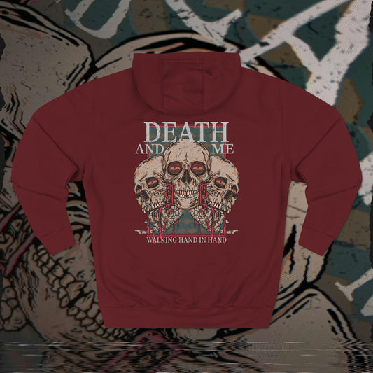 Embrace of Eternity - Burgundy - Hoodie