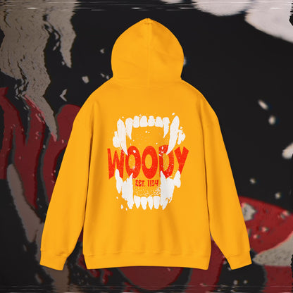 Bite Back - Gold - Hoodie