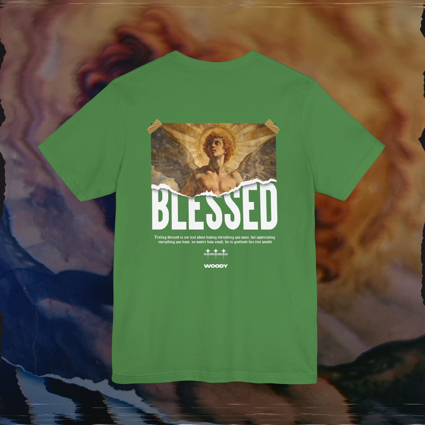 Blessed - Leaf - T-shirt