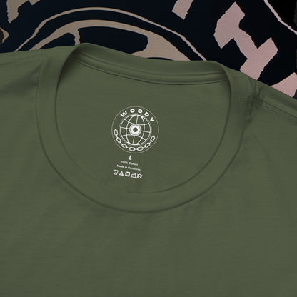 Take The Risk - Military Green - T-Shirt