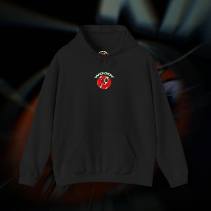 F**KING SMILE! - Black - Hoodie