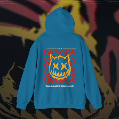 Face Your Fears - Antique Sapphire - Hoodie