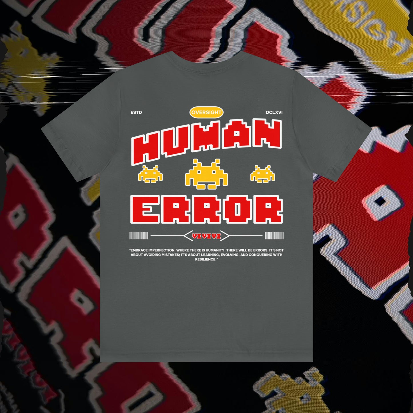 Human Error - Asphalt - T-Shirt