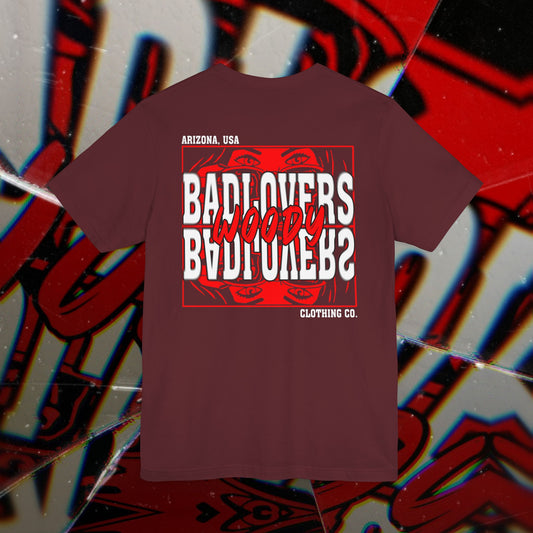 Bad Lovers - Maroon - T-Shirt