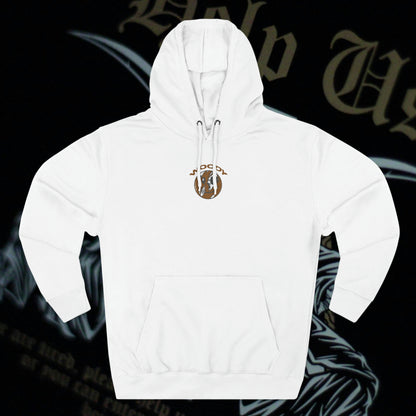 Help Us - White - Hoodie