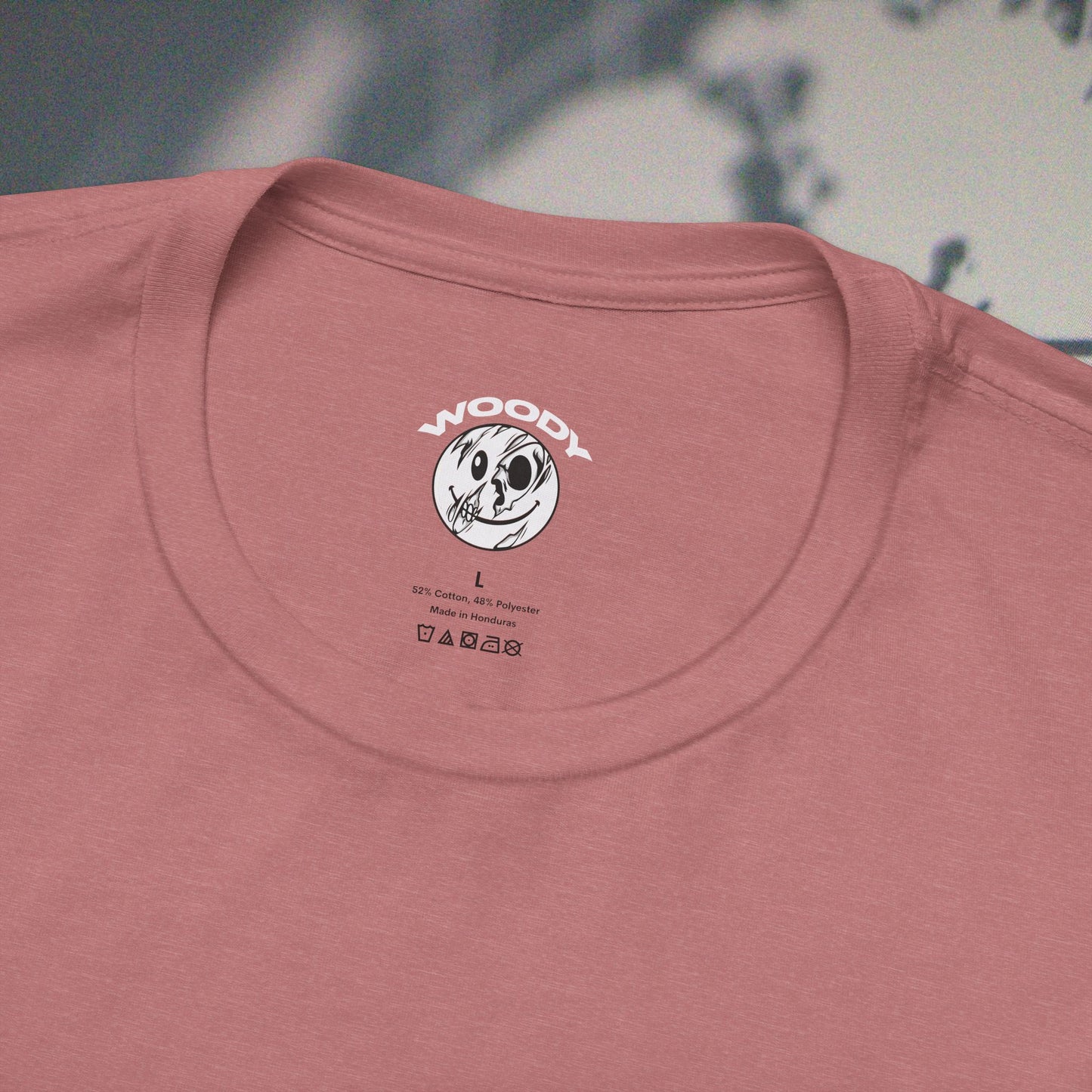Woody Worldwide - Heather Mauve - T-Shirt
