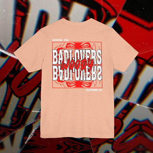 Bad Lovers - Heather Peach - T-Shirt