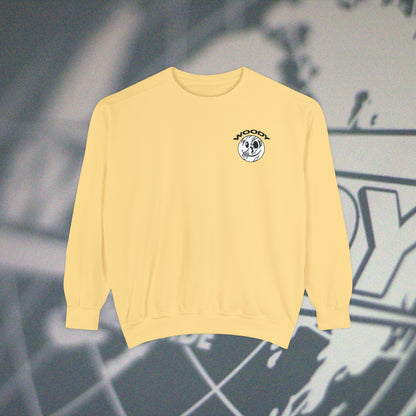 Woody Worldwide - Butter - Crewneck