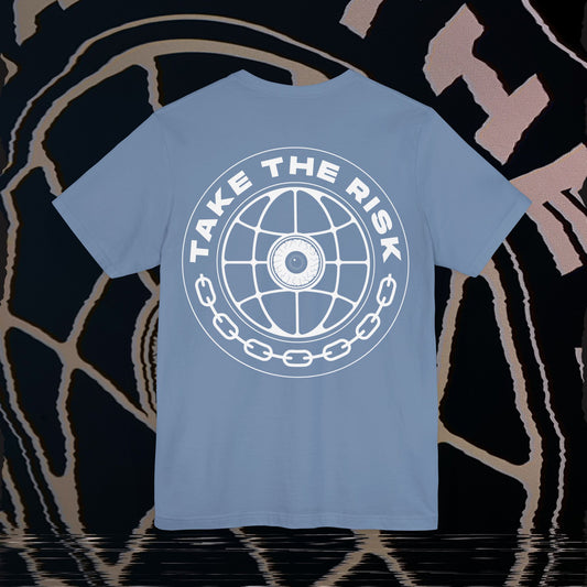 Take The Risk - Steel Blue - T-Shirt
