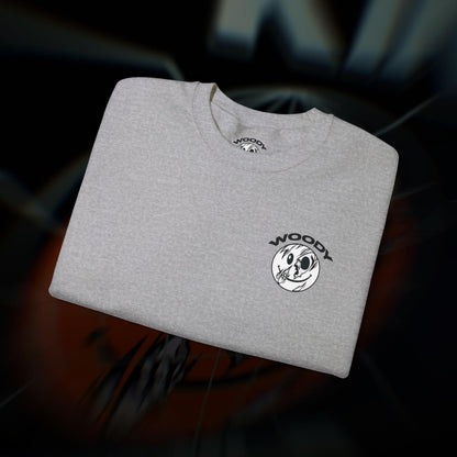 F**KING SMILE - Sport Grey - Crewneck