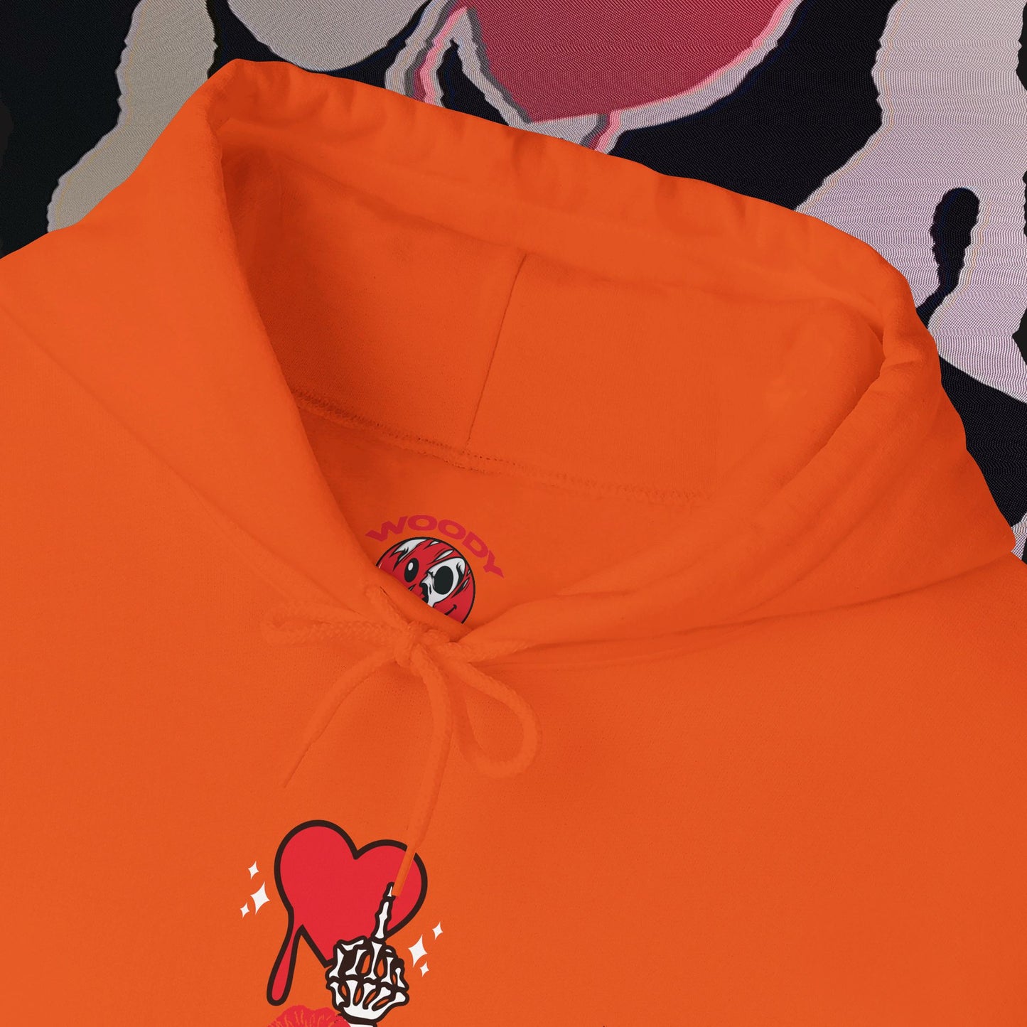 No-nonsense - Orange - Hoodie