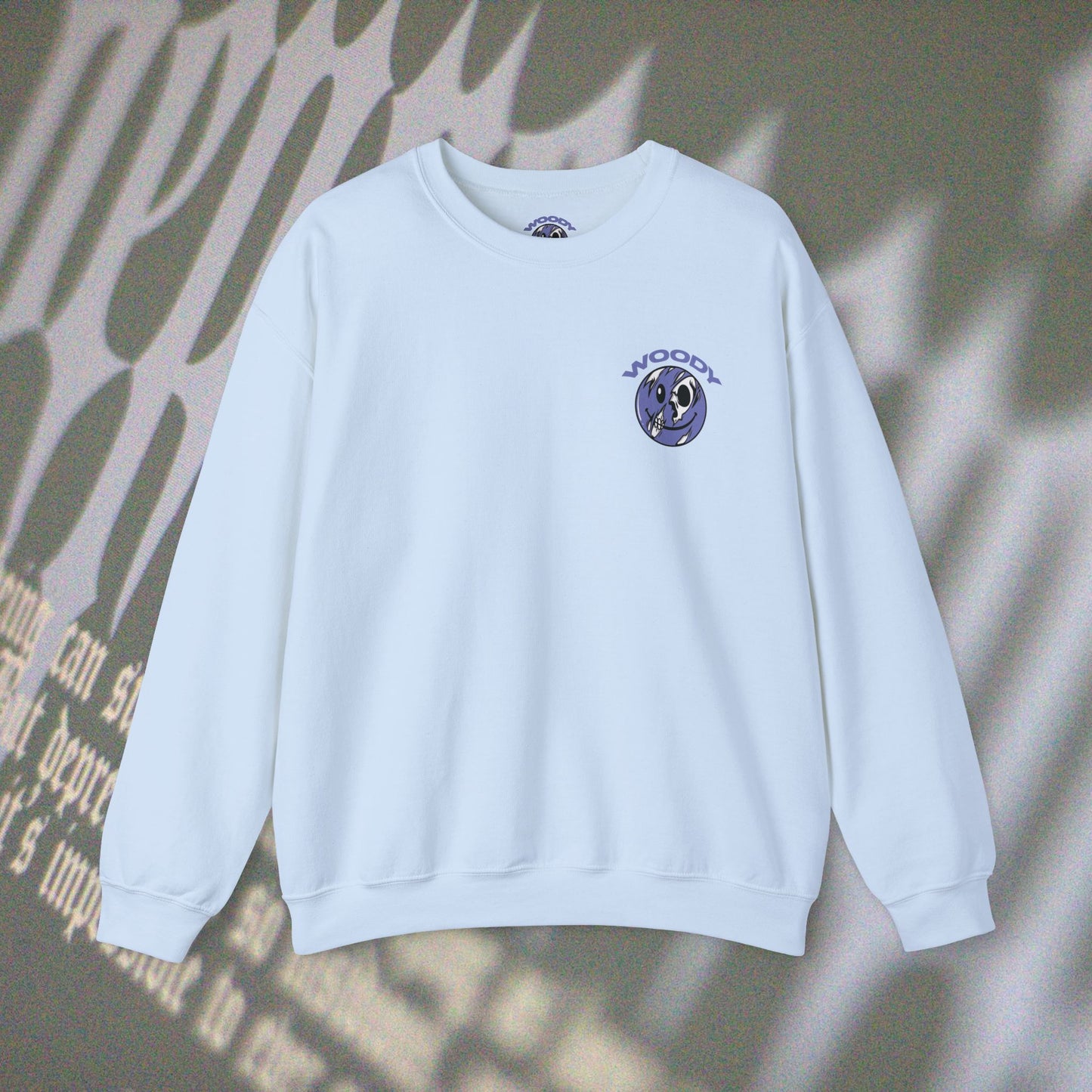 Depression - Light Blue - Crewneck